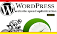do wordpress website speed optimization