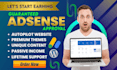 develop google adsense approval wordpress websites on niches