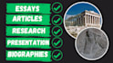 write up to 3 captivating articles on ancient history