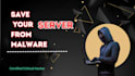 clean malware and set up security on full server