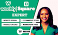 do weebly website redesign, weebly website design, square website design