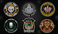design army military tactical logo