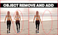 do add or remove people, objects, or any photoshop editing