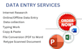 be your administrative data entry virtual assistant