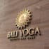 do luxury beauty cosmetics, fashion, yoga spa logo design