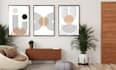 print on demand minimalist boho style wall arts