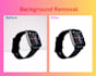 do photo background removal and creating
