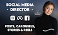 create content such as posts, reels, carousels, and stories