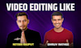video edit like dhruv rathee and nitish rajput
