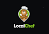 design improve current food drink chef logo