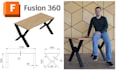 do 3d printing, furniture, product design and dxf in fusion 360