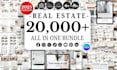 provide ultimate real estate template bundle in canva