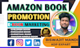 promote amazon book,ebook and kindle book