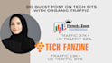 do guest post on tech sites with organic traffic