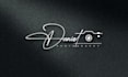 design handwritten signature style photography logo design