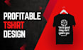 design custom ai enhanced t shirt art for print on demand