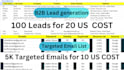do b2b lead generation, email list, and linkedin lead generation