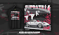 draw vector cartoon car design for tshirt