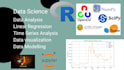 do time series analysis, data analysis, data science projects