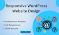 create a responsive wordpress website
