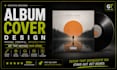 design original album cover art for indie, hip hop and electronic