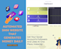 deliver automated SMM website that generates money daily