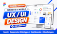 design, redesign, UX UI, web app design, saas dashboard design in figma