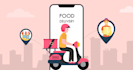 develop multi restaurant food app