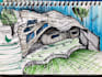 do pre design working with architectural freehand sketches