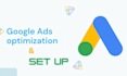 set up and optimise google ads adwords ppc campaigns