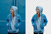 do professional background removal, photo retouching, and image editing