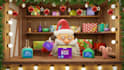 create a custom santa christmas greeting video