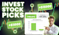 do technical stock analysis for profitable stock trading