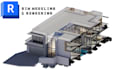 create 3d bim model and construction drawings in revit