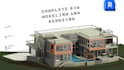 create 3d bim model and working drawings in autodesk revit