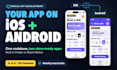 do mobile app development for ios and android in flutter or react native