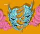 create art in a cartoonish abstract and surreal style