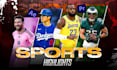 create basketball, baseball, football, NFL, and other sports videos