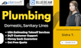 provide plumbing takeoff and cost estimation for all types of buildings