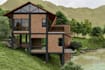 do realistic architecture exterior 3d rendering