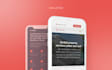 develop webflow landing page