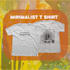 do custom graphic and custom minimalist t shirt design