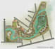 render masterplan, urban and landscape by photoshop