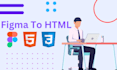 convert figma to html css bootstrap responsive website