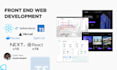 be your frontend web developer using react, nextjs, HTML, and tailwind