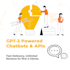 develop gpt3 chatbots and apis