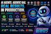 develop a multi agent ai chatbot for business