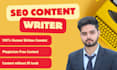 write high quality SEO articles and blog posts with images