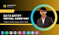 do accurate, online and excel data entry, email extraction, and PDF to excel
