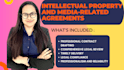 draft intellectual property and media related agreements